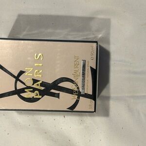 Yves Saint Laurent Mon Paris Box with Black and Gold Design